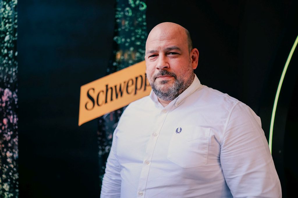 Vladimir Simić, Schweppes Mixology