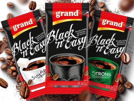 grand kafa, black and easy