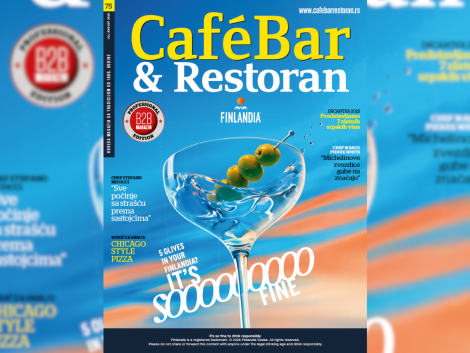 novi broj cafebar & restoran