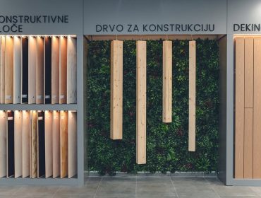 kompanija jaf, jaf furnir