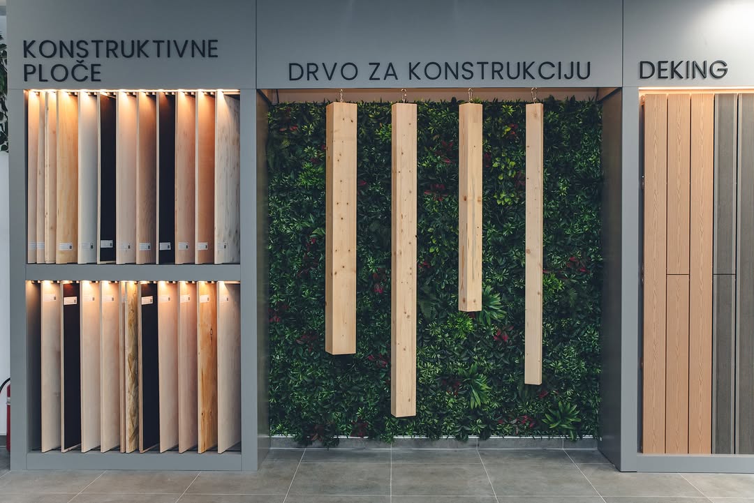 kompanija jaf, jaf furnir