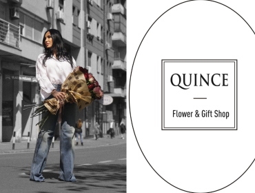 Quince flower gift shop