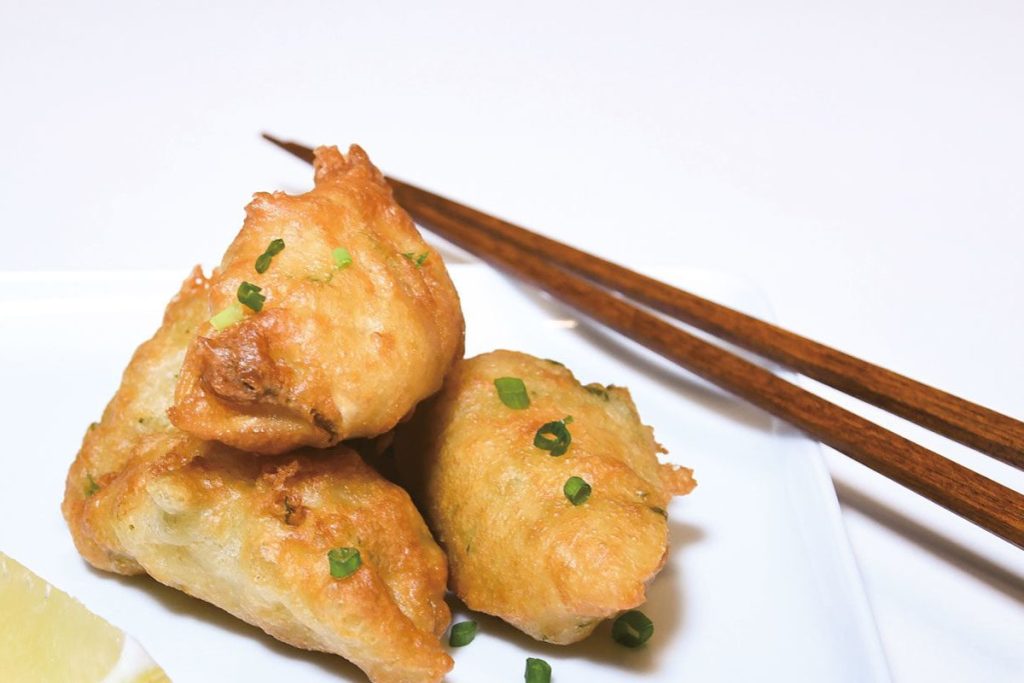gyoza tempura