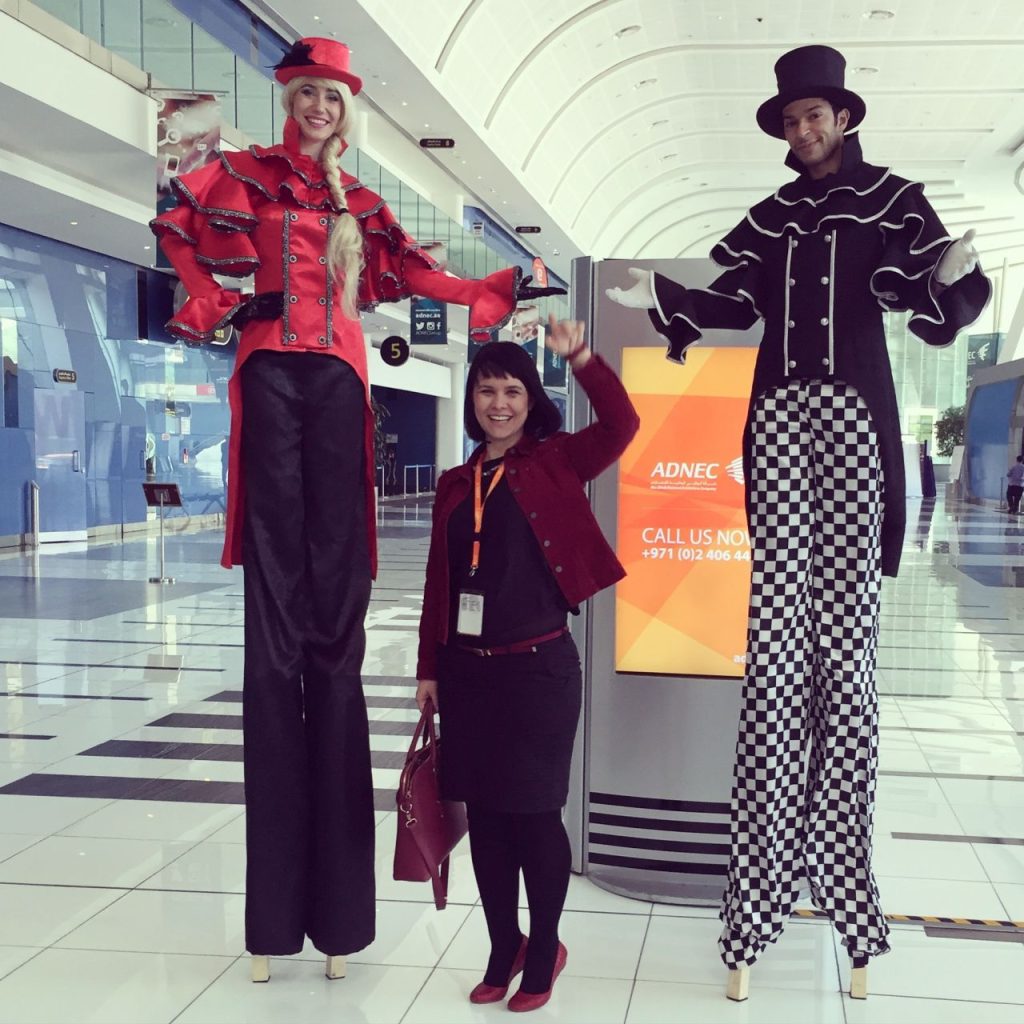 Merima Allen, Abu Dhabi ADNEC - Aloft Hotels