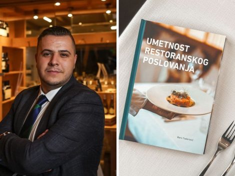 Boro Todorovic knjiga Umetnost restoranskog poslovanja