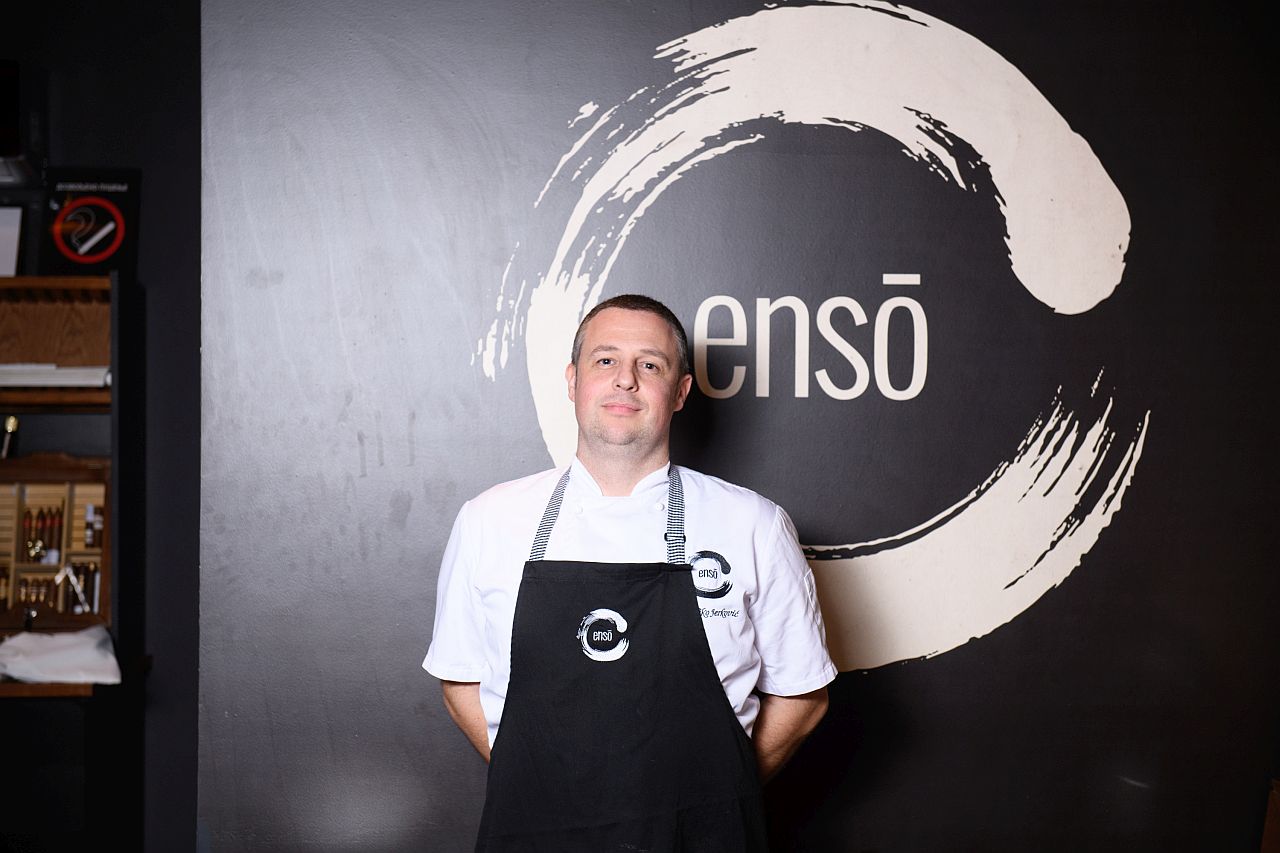 Chef Nedeljko Jerkovic Enso