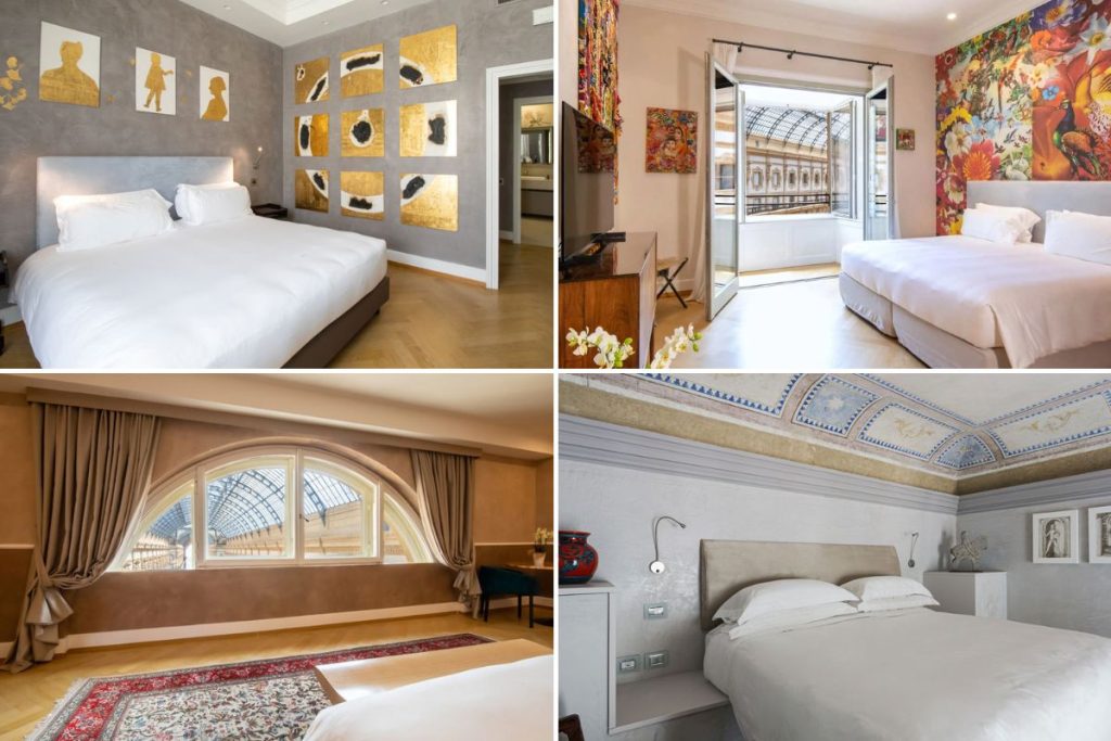 Galleria Vik Milano deluxe sobe prvi hotel muzej u Milanu