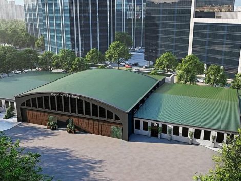 Hangar Food Market