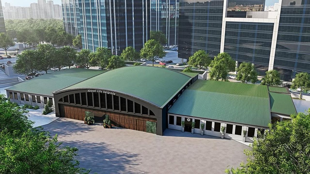 Hangar Food Market