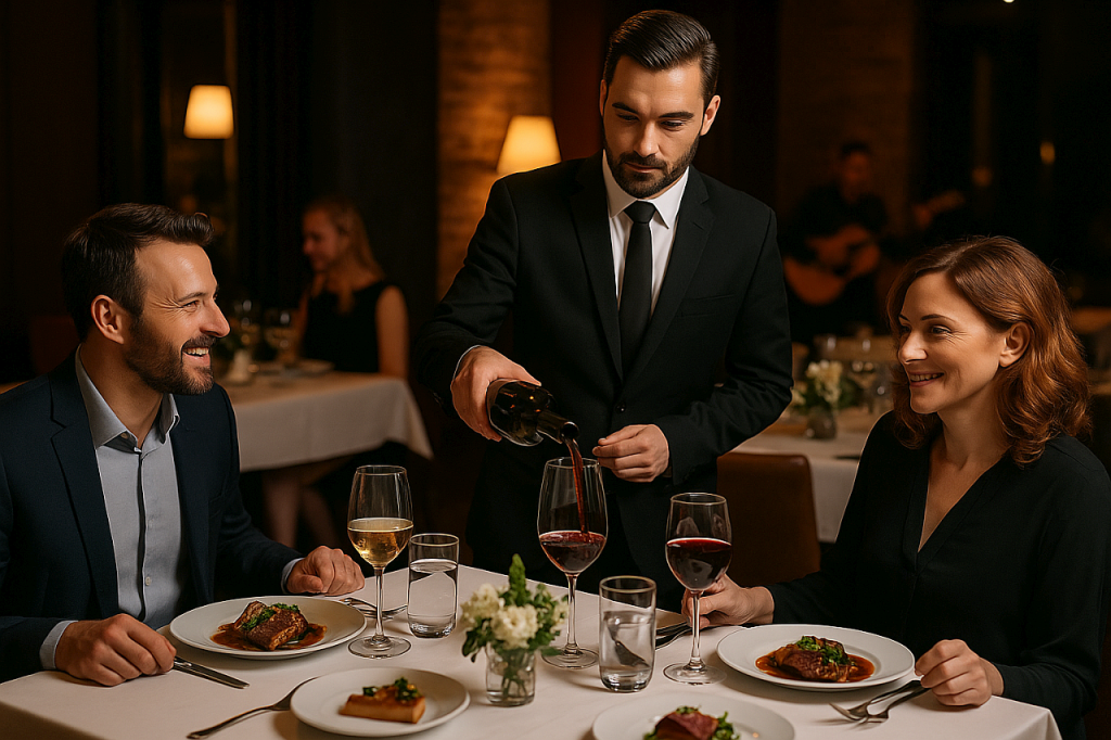 mikro-event u restoranu za uspešno poslovanje