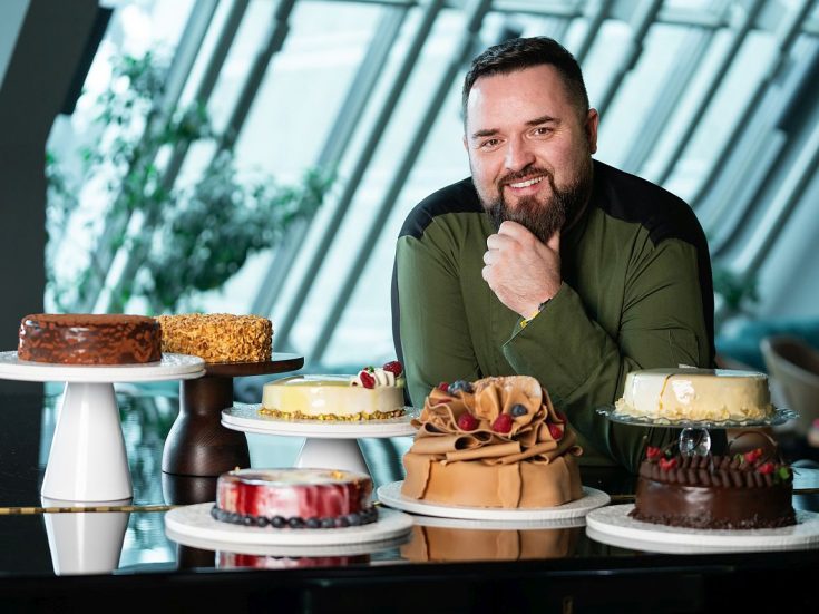 Petar Zuljevic Executve Pastry Chef