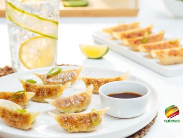 japanske gyoza knedle