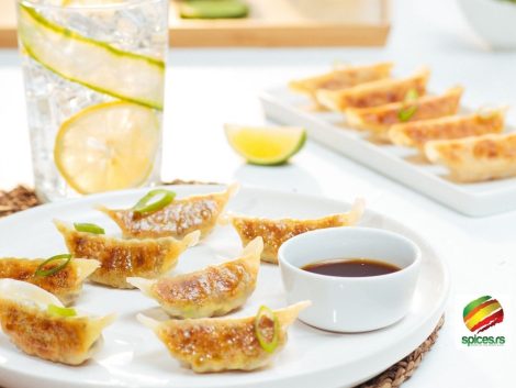 japanske gyoza knedle