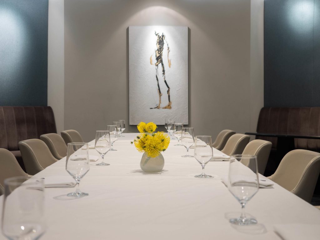 Alinea restoran, Chef Grant Achatz