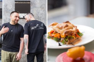 Confine pizzeria Milano fine dining pizza