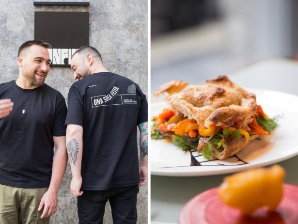 Confine pizzeria Milano fine dining pizza