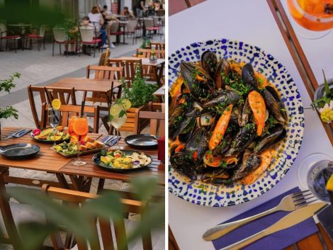 Fish House Deep Blue Novi Sad