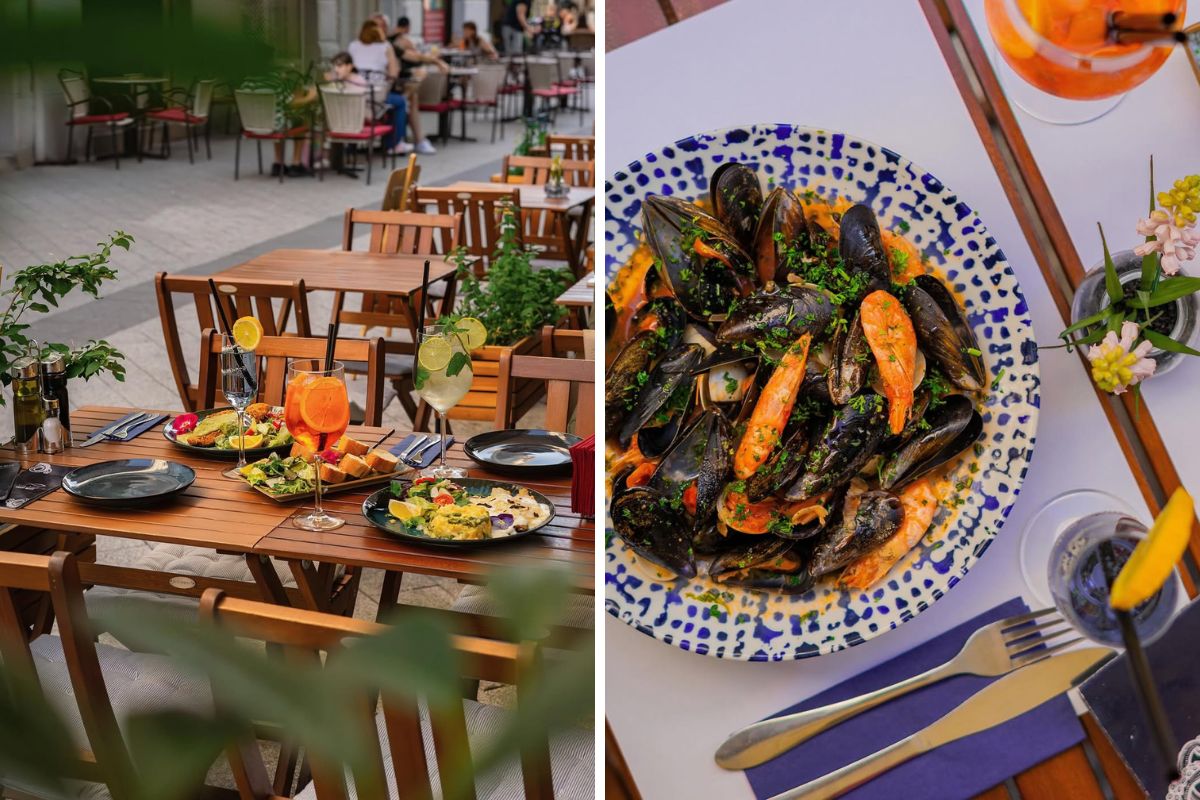Fish House Deep Blue Novi Sad