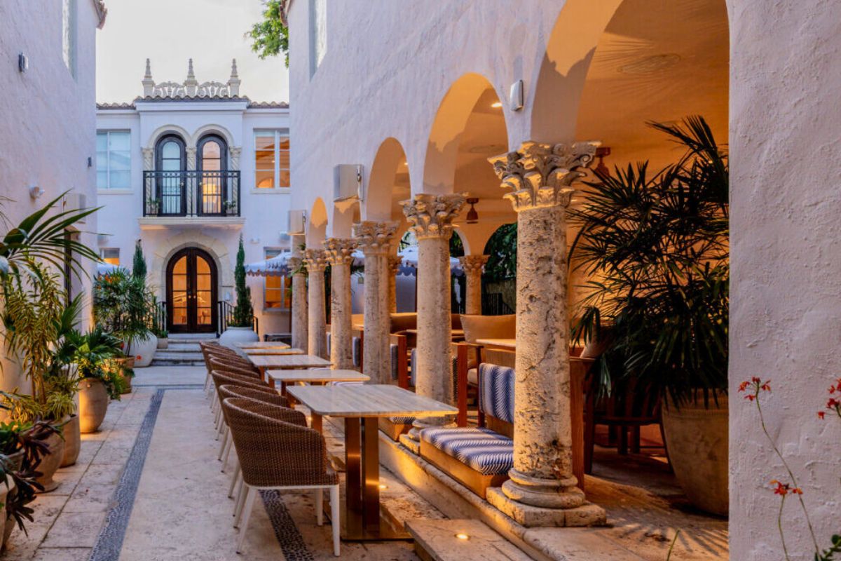 Restoran Donatella Boutigue Hotel Majami