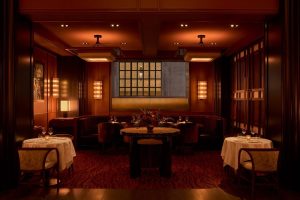 Steakhouse enterijer, La Tête d'Or
