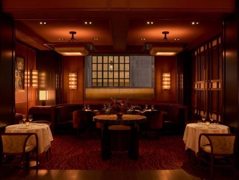 Steakhouse enterijer, La Tête d'Or