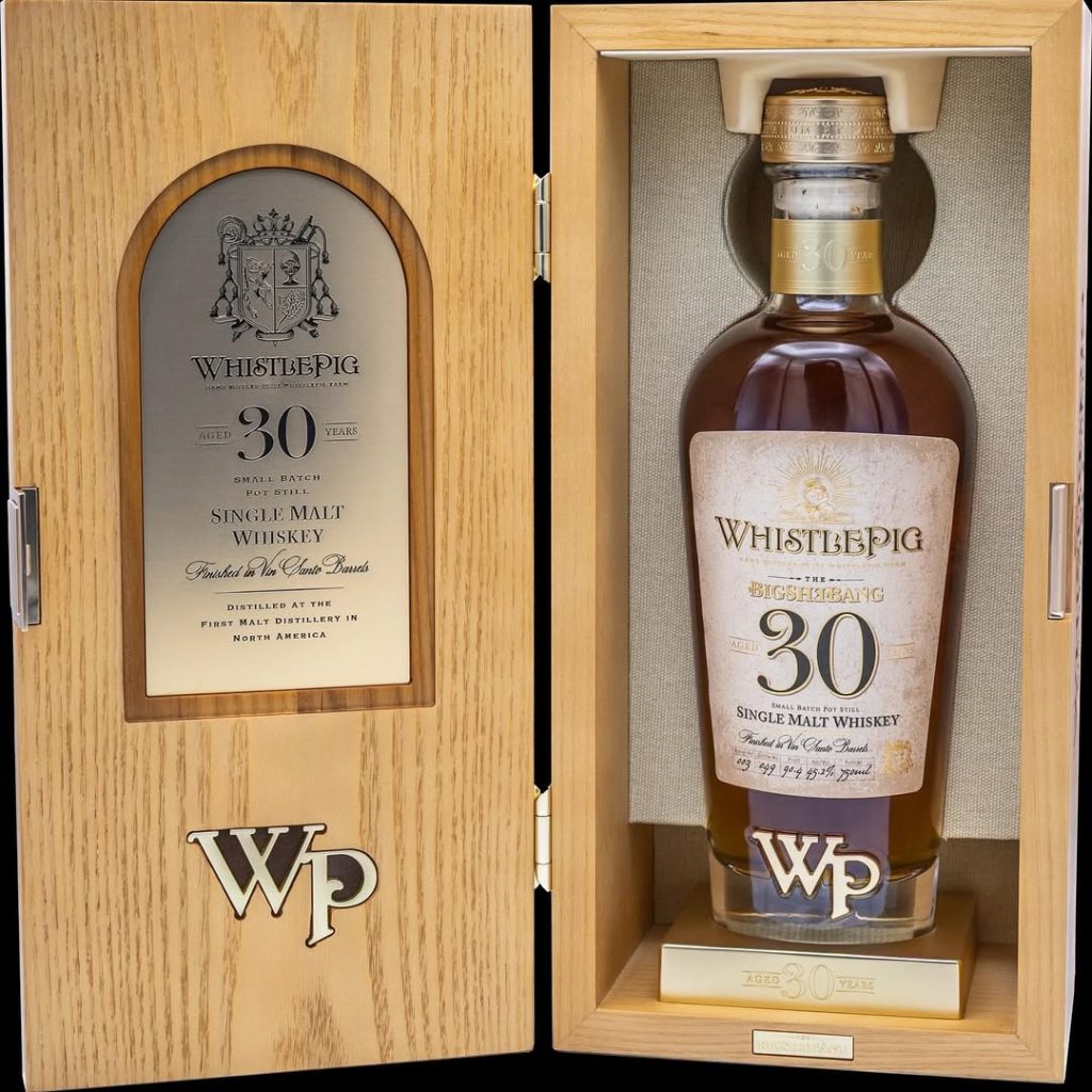WhistlePig viski, najduže odležali single-malt sad