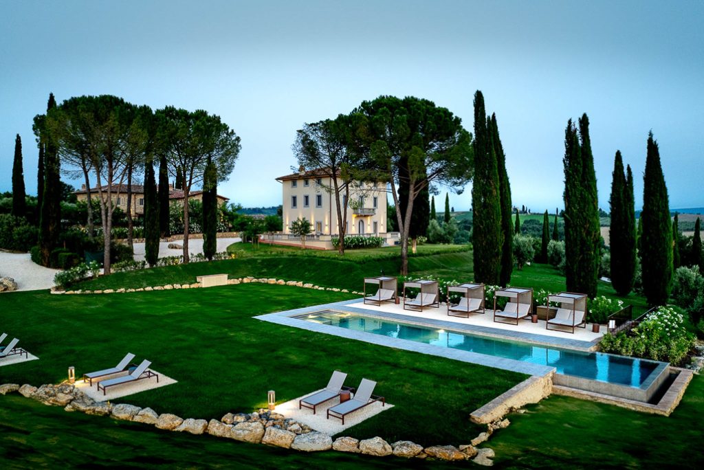 one belvedere vinarija u toskani case study