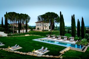 one belvedere vinarija u toskani case study