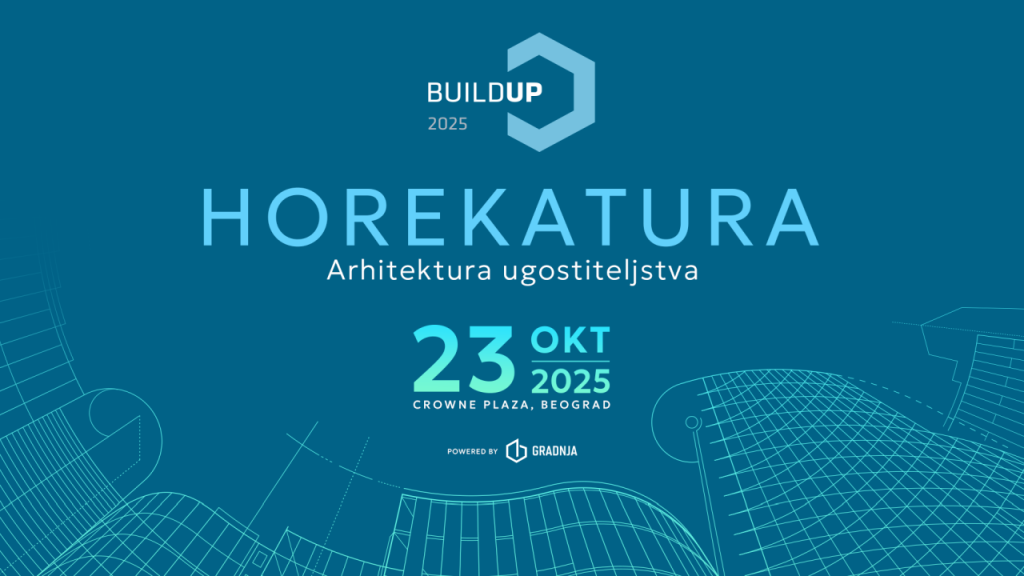 BuildUp2025-Horecatura: Arhitektura ugostiteljstva