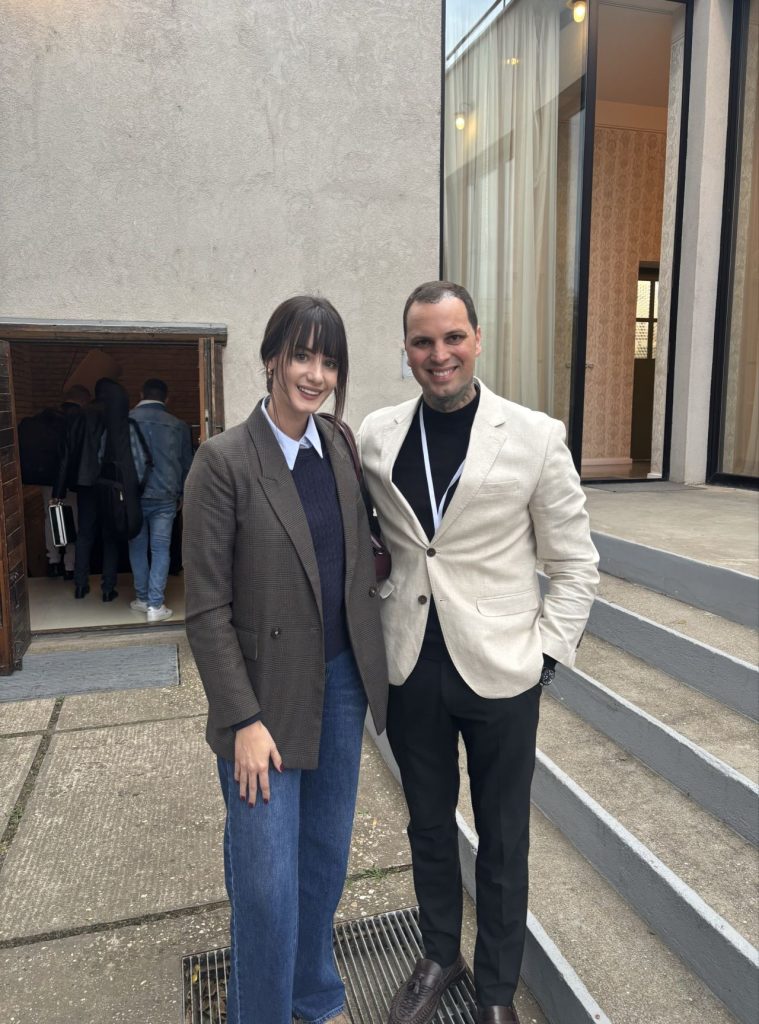 Challenge Rekonstrukcija 2025, Nina Došen i Mario Mandarić