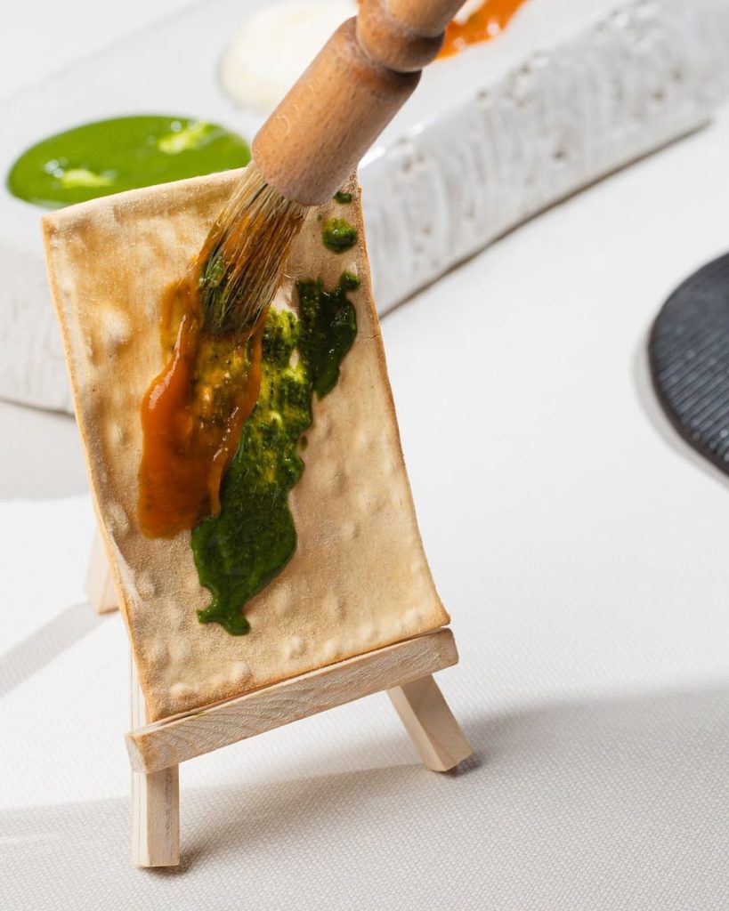 da vinčijevo platno chef stevan pejdanovski la pista kopaonik