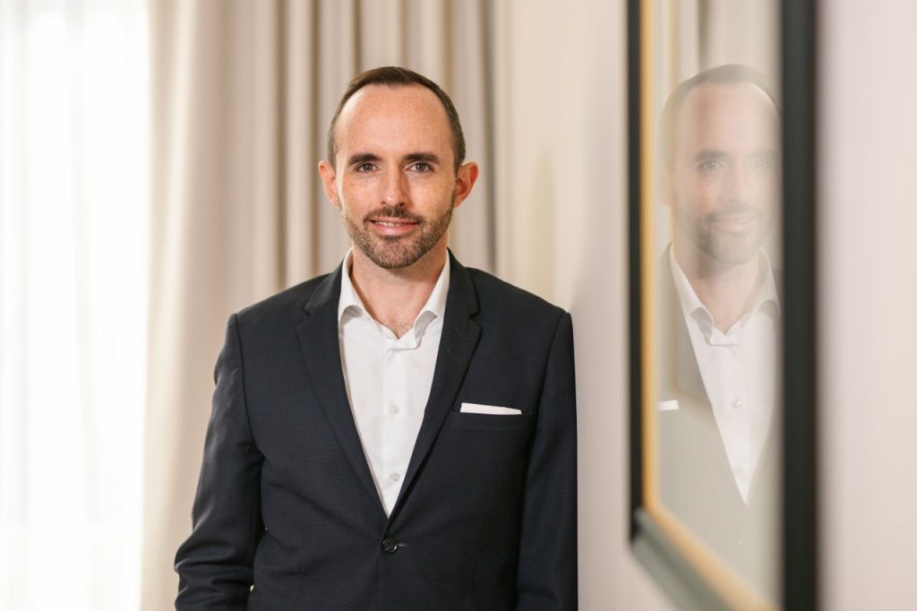 Michelin Key 2025 Bristol, Direktor hotela The Bristol Belgrade Alastair Laird