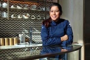 Head Pastry Chef Jennifer D'Souza