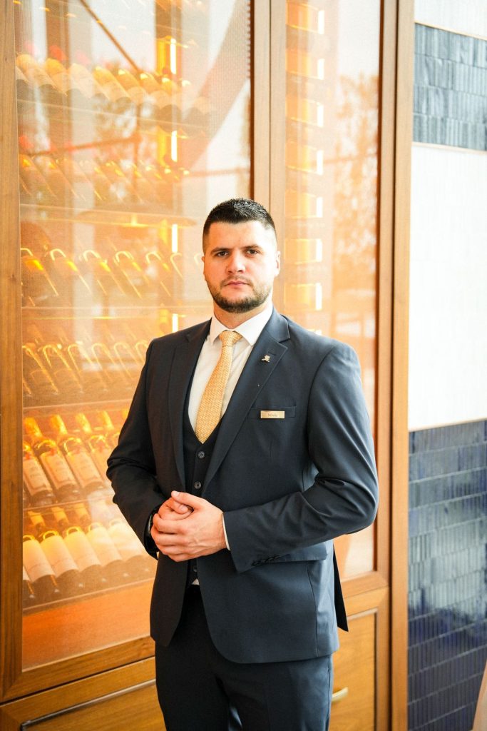 Nikola Milijašević, Head sommelier St. Regis Belgrade