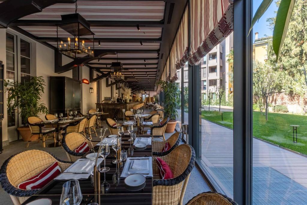 najbolji hotelski dorucak, portrait milano
