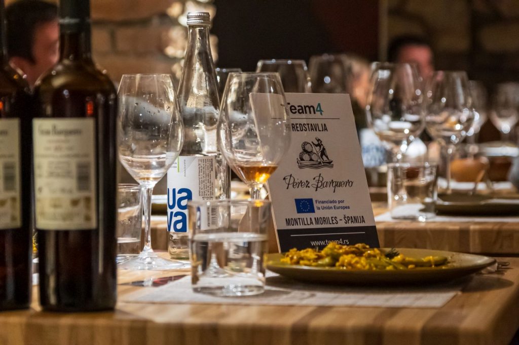 Restoran Iberico Wine & Food Beograd degustacija vina 
