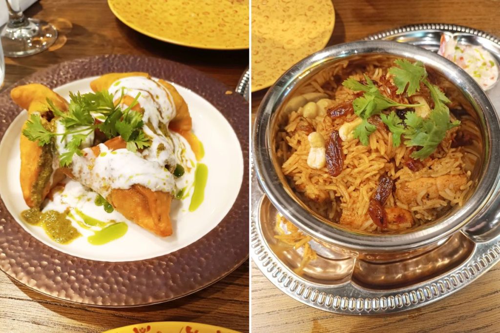 Thyme Indian StreetFood Beograd, indijska jela sa menija