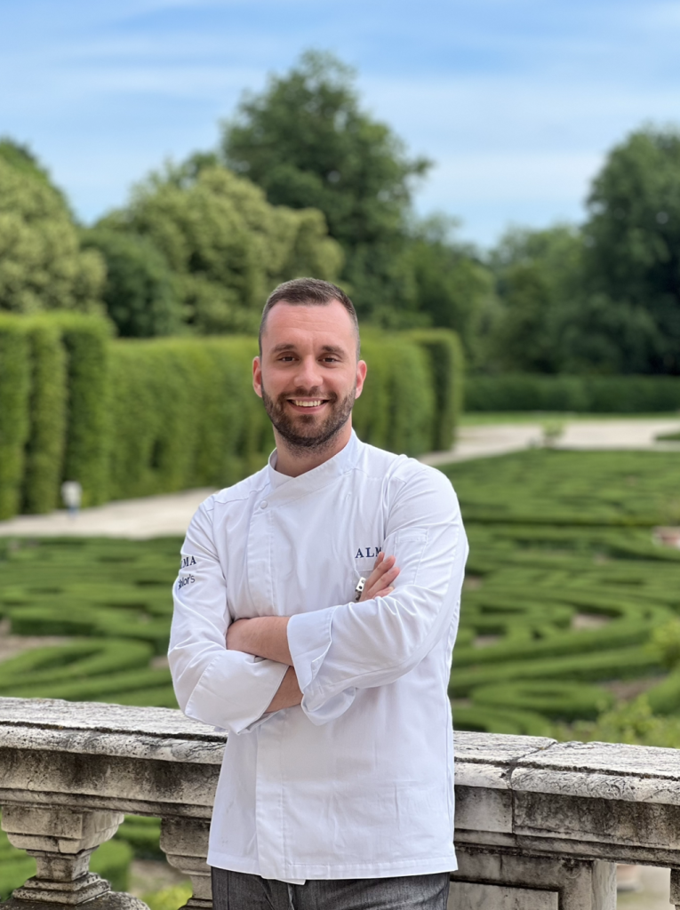 Chef Pavle Milosavljević, hotel Divine Svilajnac