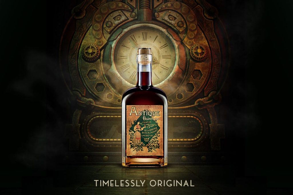 Antique Pelinkovac Badel