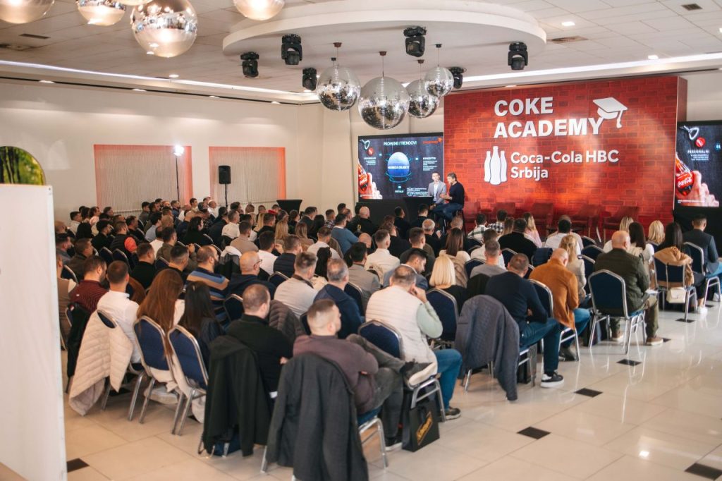 Coke Academy za ugostitelje