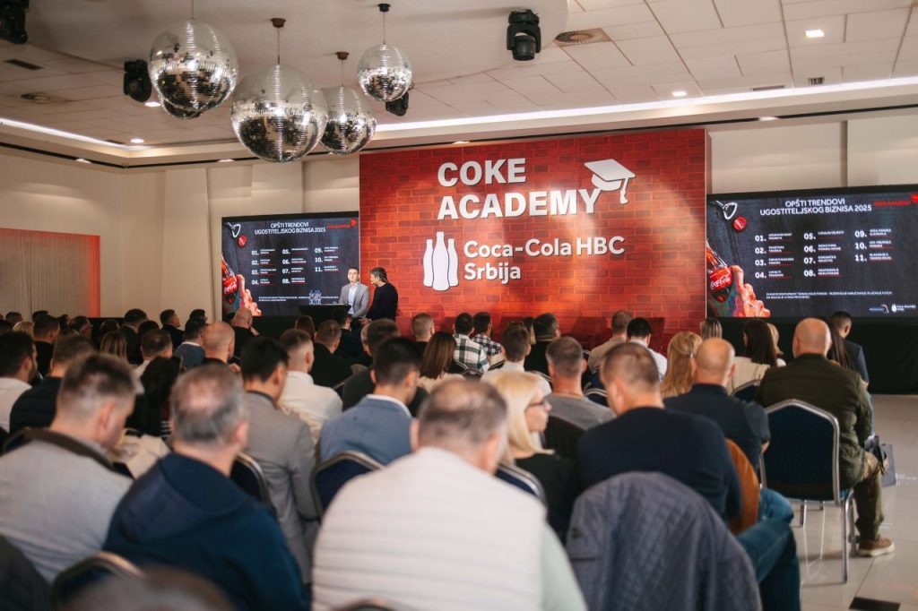 Coke Academy za ugostitelje