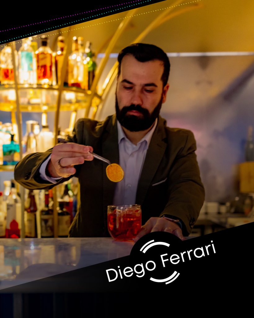 Diego Ferrari, Bartender's Circle Forum 2025
