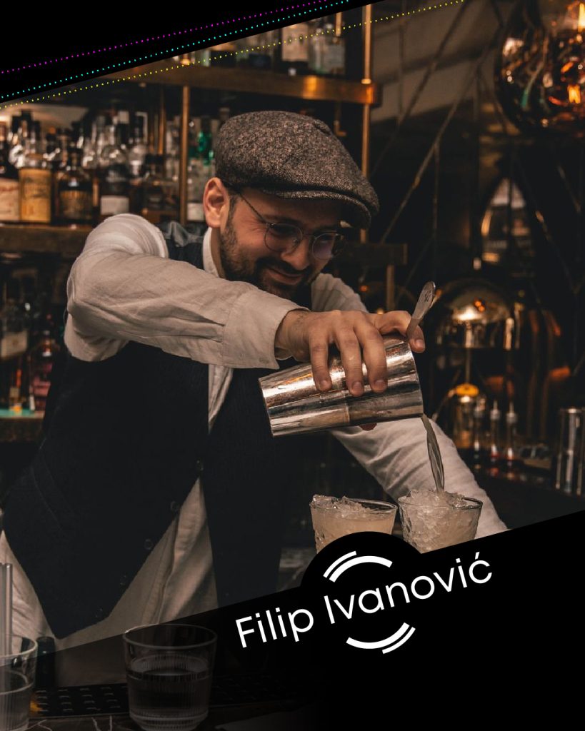 Filip Ivanović, Bartender's Circle Forum 2025
