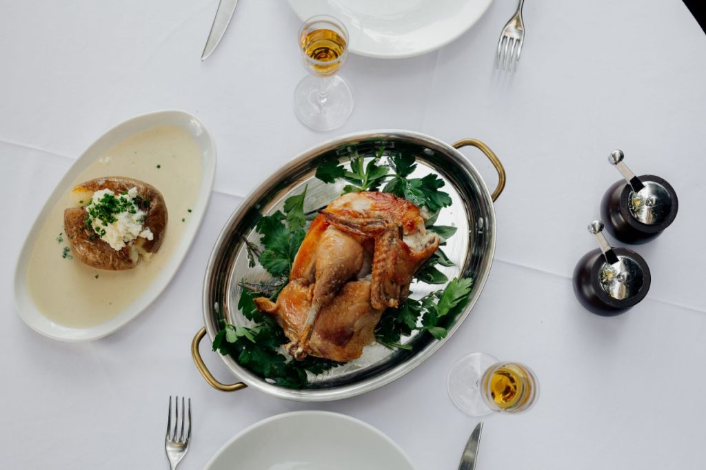 puter bistro, novi meni