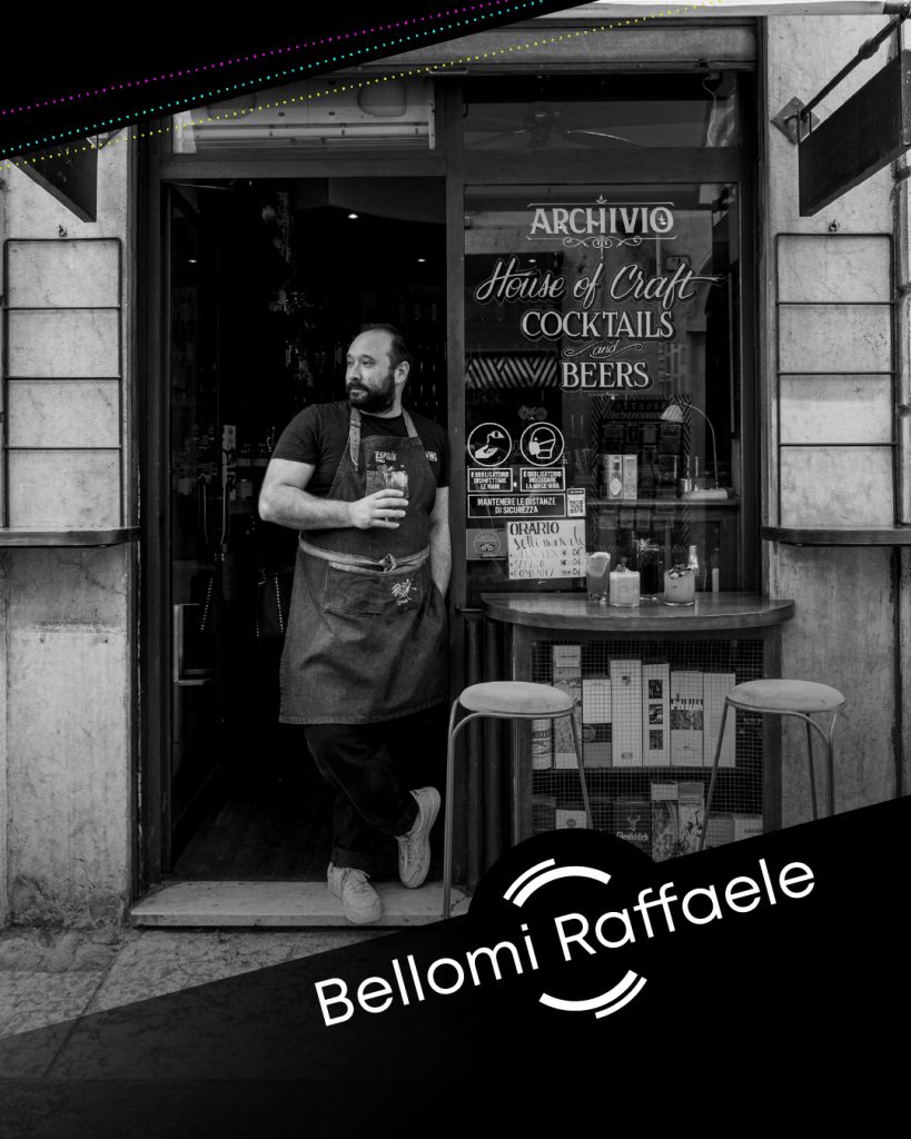 Raffaele Bellomi, Bartender's Circle Forum 2025