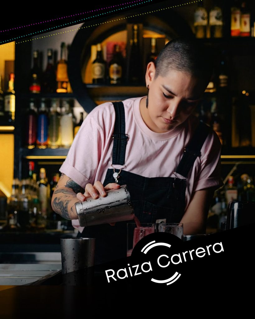Raiza Carrera, Bartender's Circle Forum 2025