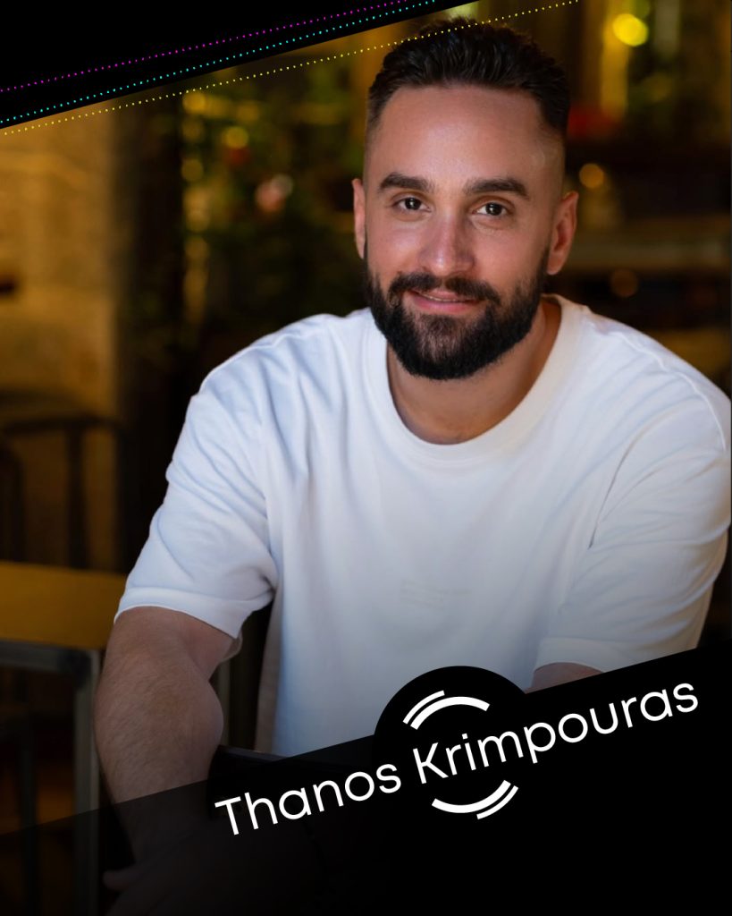 Thanos Krimpouras, Bartender's Circle Forum 2025