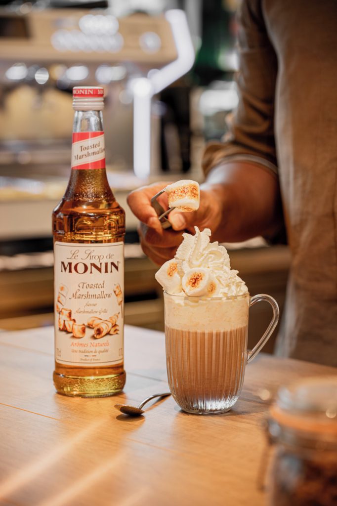 monin, kokteli za zimu, toasted marshmallow 