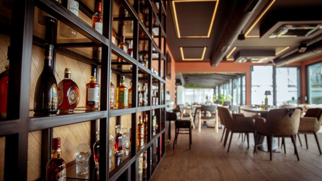 restoran rivera sabac enterijer
