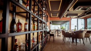 restoran rivera sabac enterijer